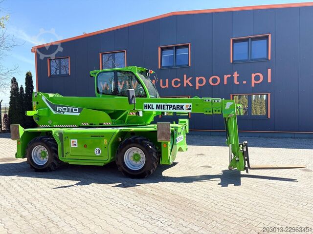 Radlader Merlo MERLO Roto 40.16 Teleskoplader 557h Stapler