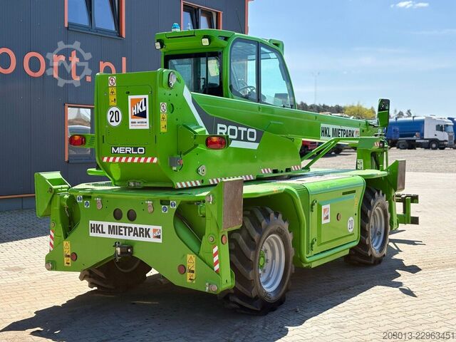 Radlader Merlo MERLO Roto 40.16 Teleskoplader 557h Stapler