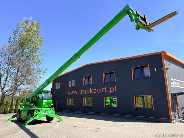 Radlader Merlo MERLO Roto 40.16 Teleskoplader 557h Stapler