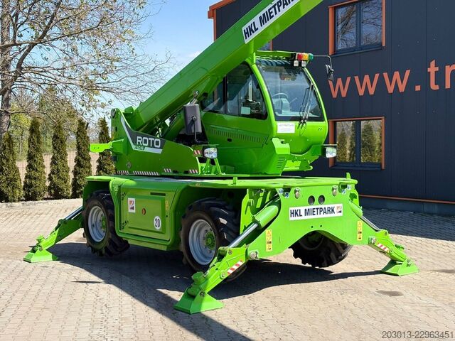 Radlader Merlo MERLO Roto 40.16 Teleskoplader 557h Stapler
