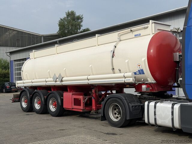 Siloauflieger FELDBINDER FFB TSA 23.3-1 Silo - Chemie, gummiert ADR FL AT