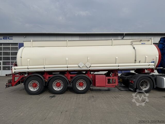 Siloauflieger FELDBINDER FFB TSA 23.3-1 Silo - Chemie, gummiert ADR FL AT