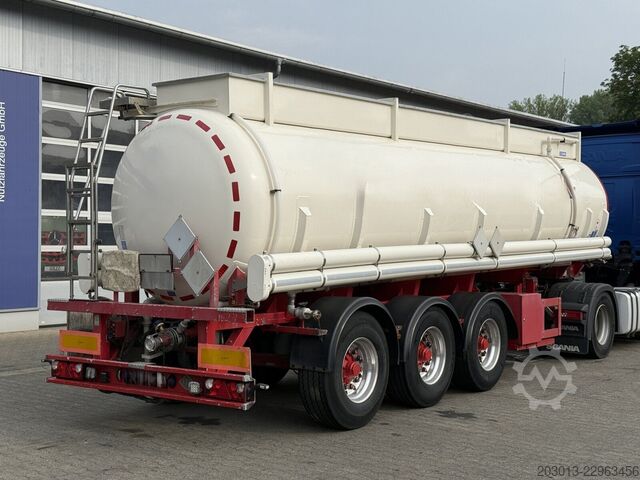 Siloauflieger FELDBINDER FFB TSA 23.3-1 Silo - Chemie, gummiert ADR FL AT