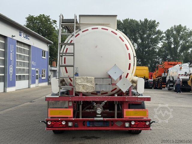 Siloauflieger FELDBINDER FFB TSA 23.3-1 Silo - Chemie, gummiert ADR FL AT