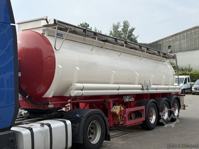 Siloauflieger FELDBINDER FFB TSA 23.3-1 Silo - Chemie, gummiert ADR FL AT