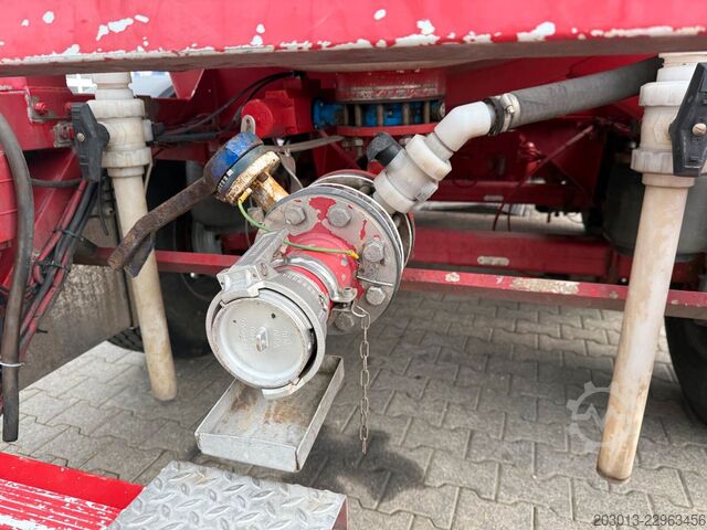 Siloauflieger FELDBINDER FFB TSA 23.3-1 Silo - Chemie, gummiert ADR FL AT