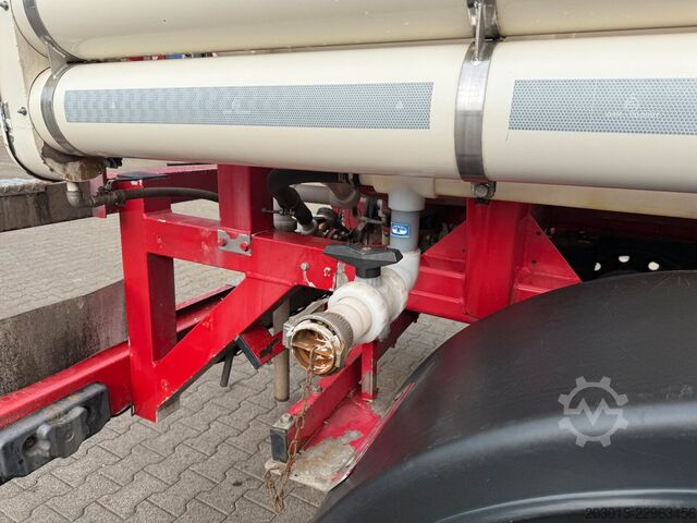 Siloauflieger FELDBINDER FFB TSA 23.3-1 Silo - Chemie, gummiert ADR FL AT
