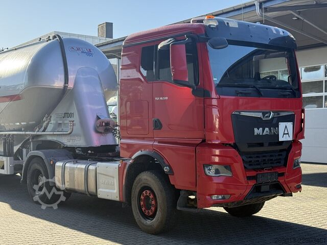 Standard SZM MAN TGX 18.510 BL SZM Kipphydr.