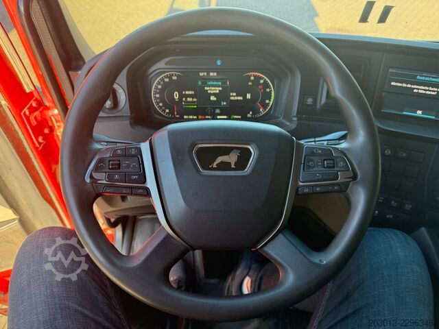 Standard SZM MAN TGX 18.510 BL SZM Kipphydr.