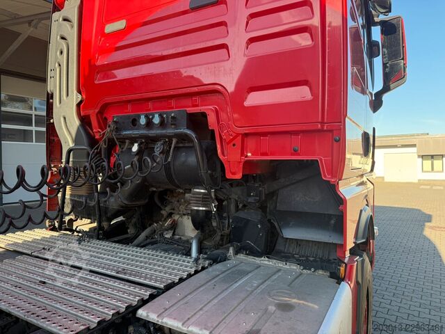 Standard SZM MAN TGX 18.510 BL SZM Kipphydr.