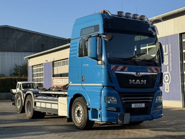 Abrollkipper MAN TGX 26.460 6x2-4 BL Abrollkipper Meiller RS21