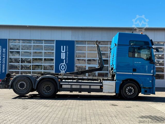 Abrollkipper MAN TGX 26.460 6x2-4 BL Abrollkipper Meiller RS21
