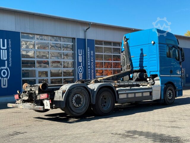 Abrollkipper MAN TGX 26.460 6x2-4 BL Abrollkipper Meiller RS21
