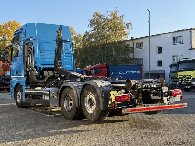 Abrollkipper MAN TGX 26.460 6x2-4 BL Abrollkipper Meiller RS21