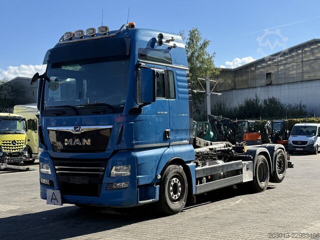 Abrollkipper MAN TGX 26.460 6x2-4 BL Abrollkipper Meiller RS21