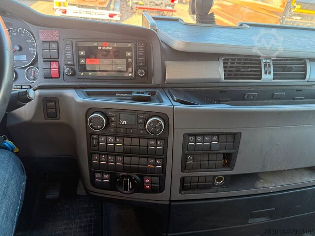 Abrollkipper MAN TGX 26.460 6x2-4 BL Abrollkipper Meiller RS21