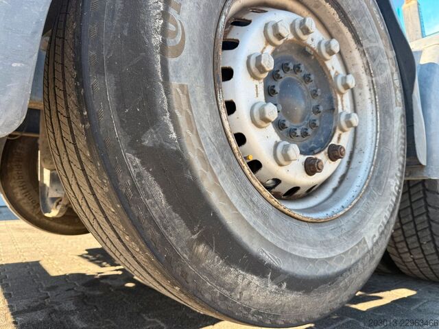 Abrollkipper MAN TGX 26.460 6x2-4 BL Abrollkipper Meiller RS21