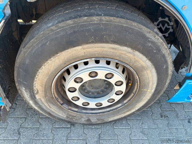 Abrollkipper MAN TGX 26.460 6x2-4 BL Abrollkipper Meiller RS21