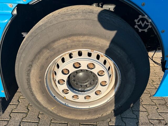 Roll-off tipper truck MAN TGX 26.460 6x2-4 BL Abrollkipper Meiller RS21