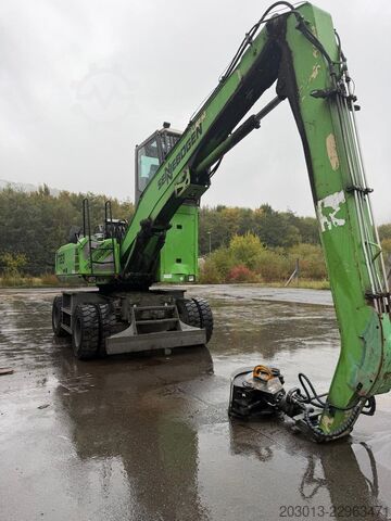 Mobilbagger SENNEBOGEN 723M-HD / Umschlagbagger 2.517 Std!!