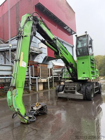 Mobilbagger SENNEBOGEN 723M-HD / Umschlagbagger 2.517 Std!!