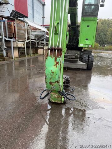 Mobilbagger SENNEBOGEN 723M-HD / Umschlagbagger 2.517 Std!!