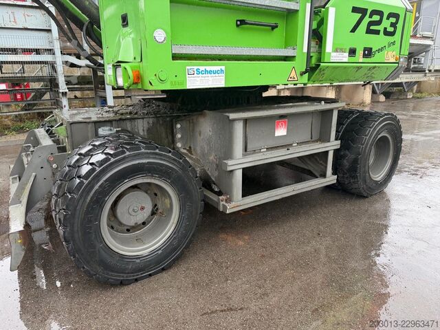 Mobilbagger SENNEBOGEN 723M-HD / Umschlagbagger 2.517 Std!!