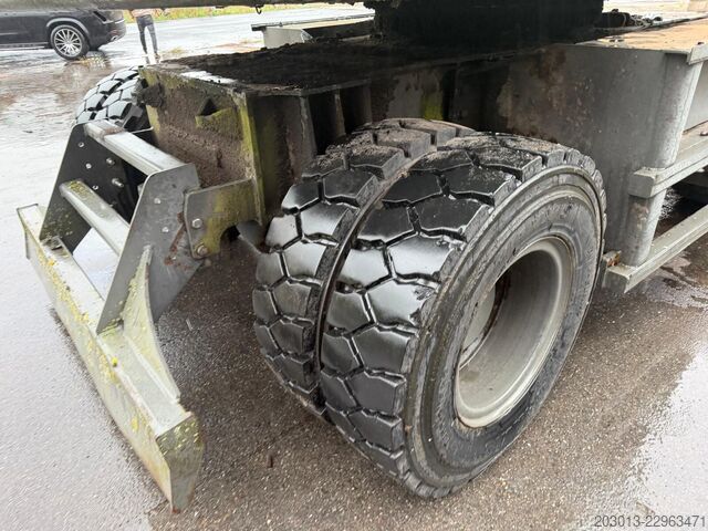 Mobilbagger SENNEBOGEN 723M-HD / Umschlagbagger 2.517 Std!!