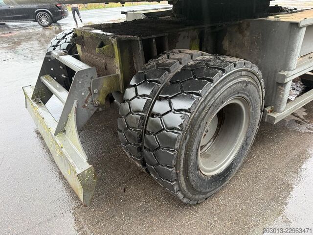 Mobilbagger SENNEBOGEN 723M-HD / Umschlagbagger 2.517 Std!!