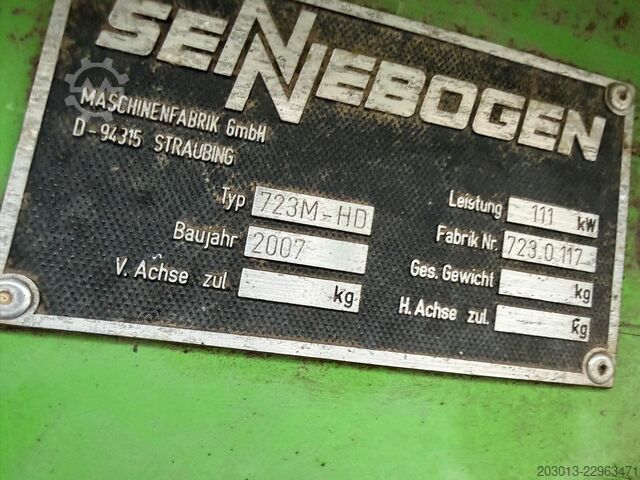 Mobilbagger SENNEBOGEN 723M-HD / Umschlagbagger 2.517 Std!!