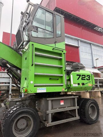 Mobilbagger SENNEBOGEN 723M-HD / Umschlagbagger 2.517 Std!!