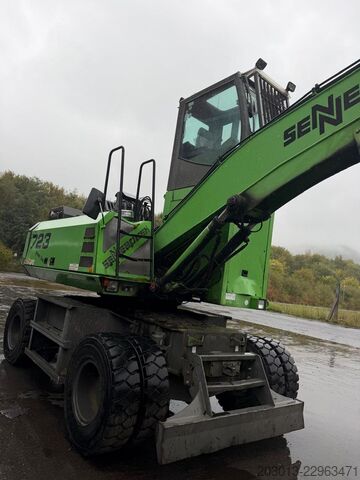 Mobilbagger SENNEBOGEN 723M-HD / Umschlagbagger 2.517 Std!!