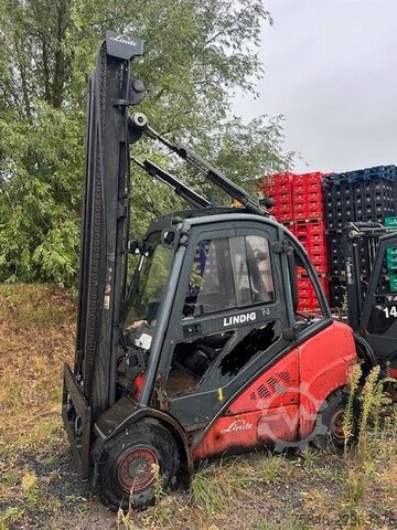 Front loader forklift LINDE Linde H35D