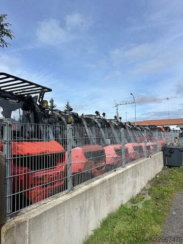 Front loader forklift LINDE Linde H35D