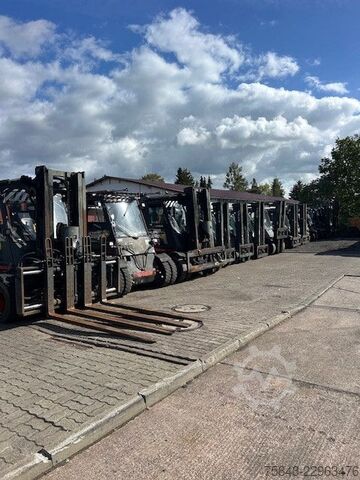 Front loader forklift LINDE Linde H35D