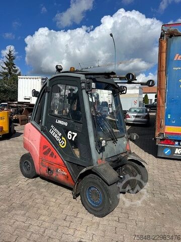 Front loader forklift LINDE Linde H35D
