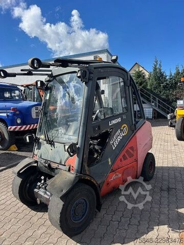 Front loader forklift LINDE Linde H35D