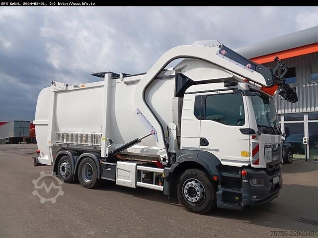 Müllwagen MAN TGS (TG3) 26.330 6x2-4 BL CH HS FL Millennium 37