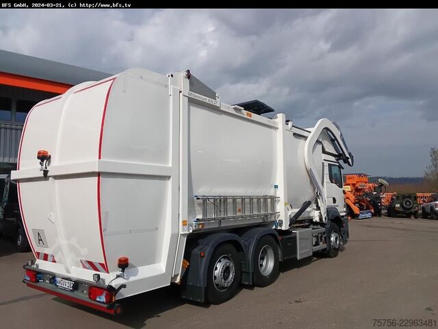 Müllwagen MAN TGS (TG3) 26.330 6x2-4 BL CH HS FL Millennium 37