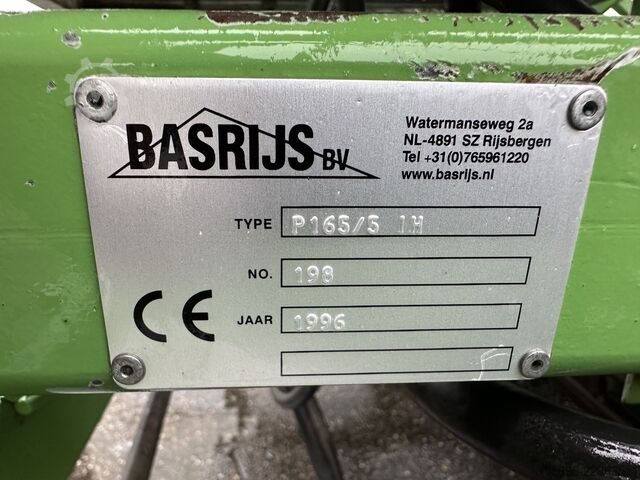 Basrijs P165/5 IH lettuce planting machine self propelled  5 rows BASRIJS P165-5-IH