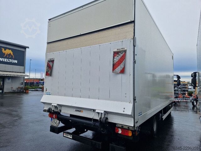 Box van IVECO Eurocargo 75E190 Luft, LBW,