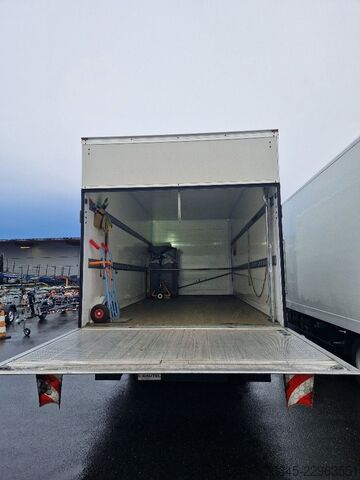 Box van IVECO Eurocargo 75E190 Luft, LBW,