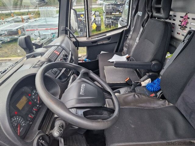 Box van IVECO Eurocargo 75E190 Luft, LBW,