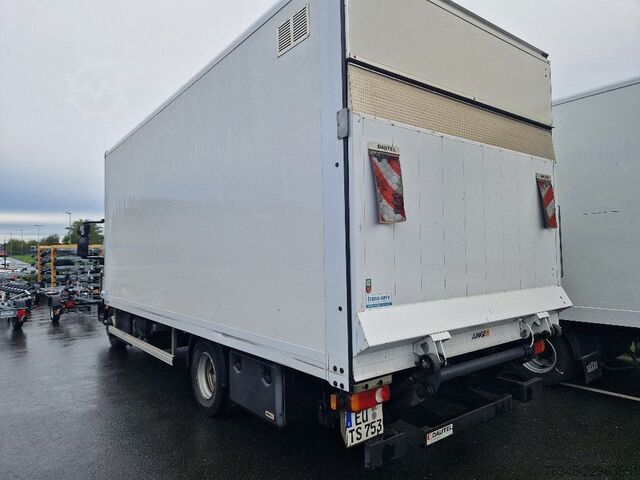 Box van IVECO Eurocargo 75E190 Luft, LBW,