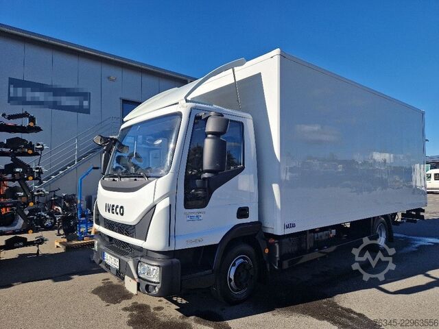 Box van IVECO Eurocargo 75E210 Koffer, Luft, LBW