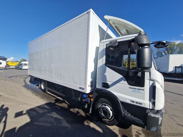 Box van IVECO Eurocargo 75E210 Koffer, Luft, LBW