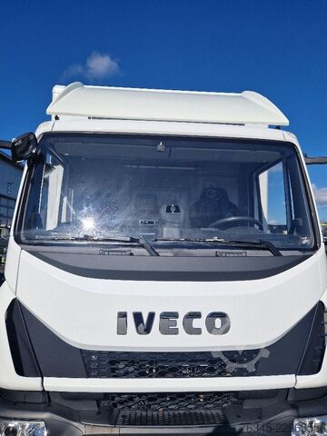 Box van IVECO Eurocargo 75E210 Koffer, Luft, LBW