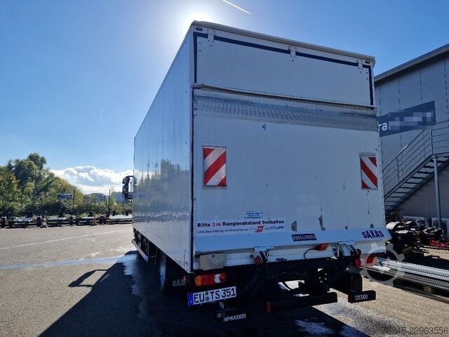 Box van IVECO Eurocargo 75E210 Koffer, Luft, LBW