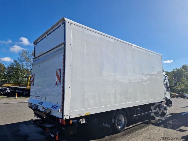Box van IVECO Eurocargo 75E210 Koffer, Luft, LBW