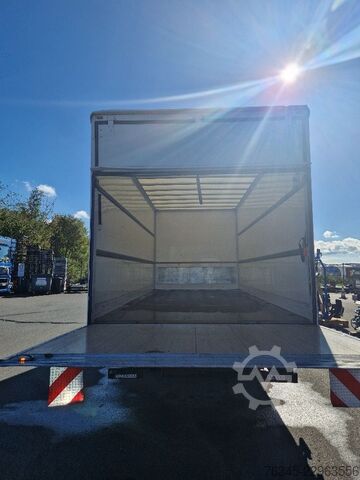 Box van IVECO Eurocargo 75E210 Koffer, Luft, LBW